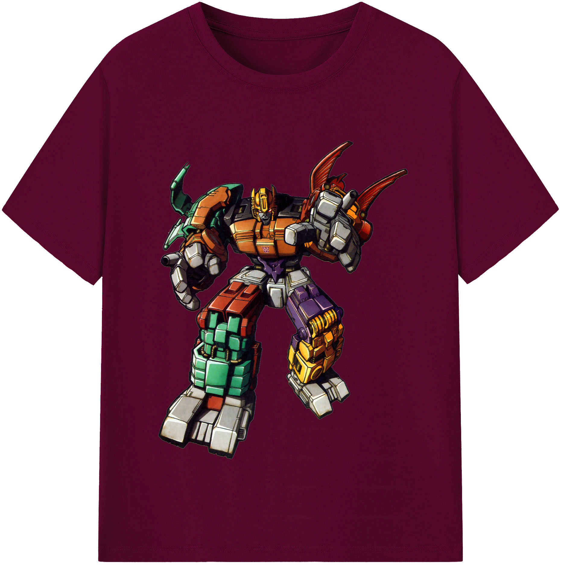 （画像用）  レディースカジュアルプリントTシャツ（綿100％）